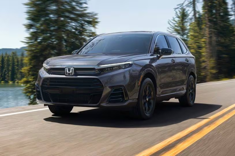 2025 Honda CR-V e:FCEV